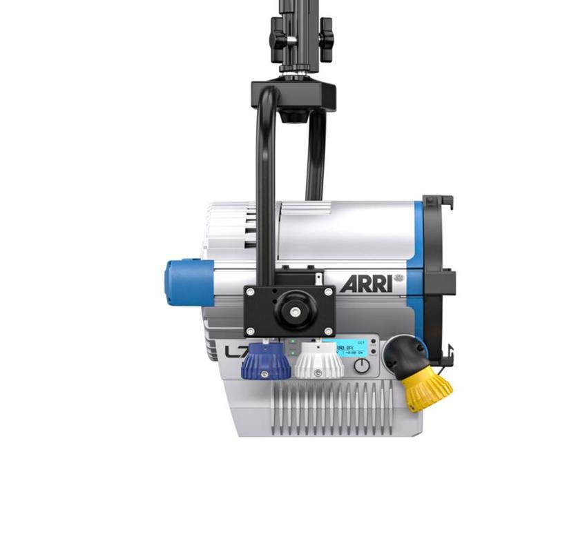 ARRI L7-C PLUS BLUE/SILVER, P.O.Fresnel, HANGING,2800-10000K 180 W RGBW LED Light Engine, powerCON® TRUE1, ohne Kabel