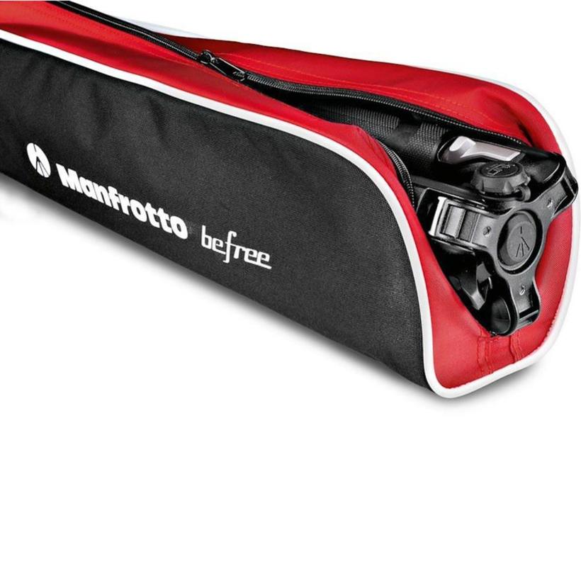 MANFROTTO Befree Advanced Alu Reisestativ QPL mit Kugelkopf, schwarz