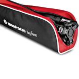 MANFROTTO Befree Advanced Alu Reisestativ QPL mit Kugelkopf, schwarz