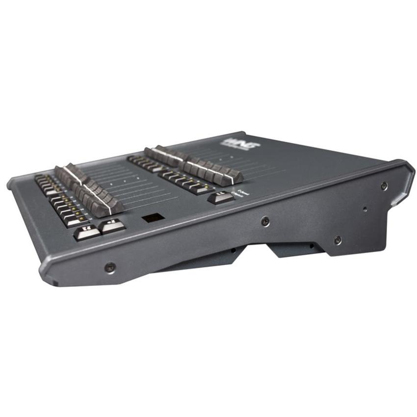 Zero88 ZerOS Wing (Fader-Erweiterung), 24 Fader/Tasten inkl. Wing Feet & Wing **NACHVOLGER: VL54109-124 **