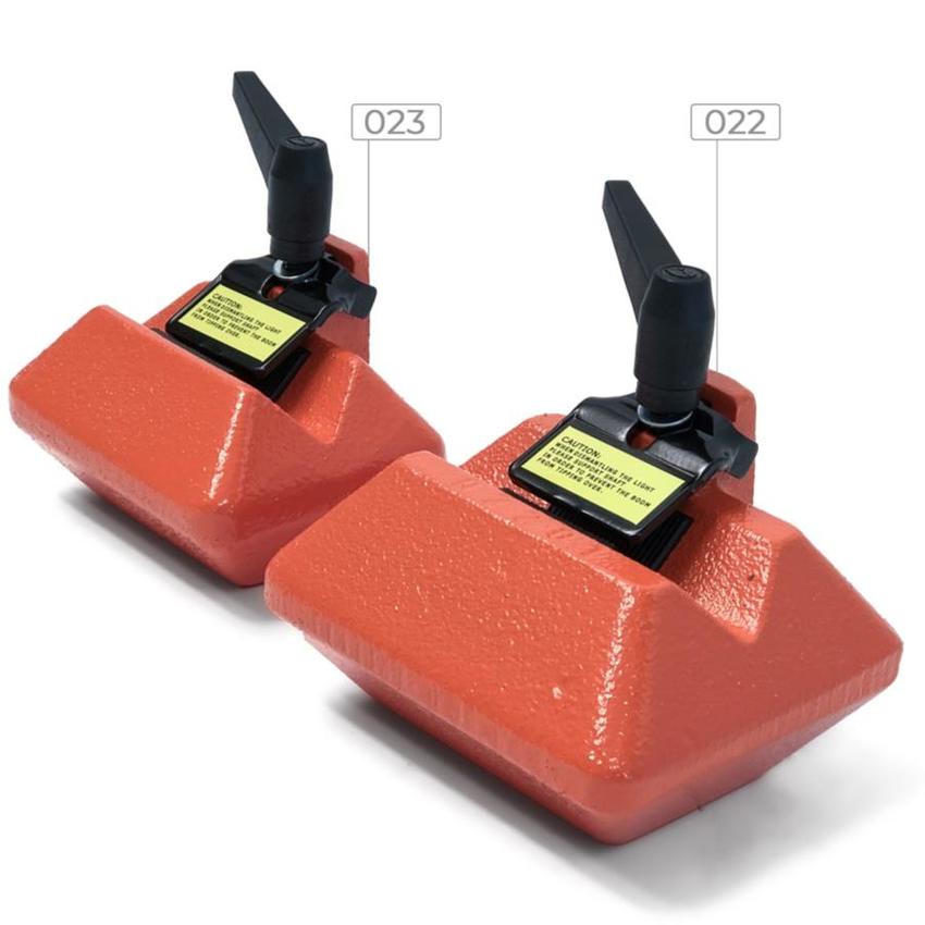 MANFROTTO G-PESO,  6,7KG COUNTERWEIGHT, orange RAL 2004 