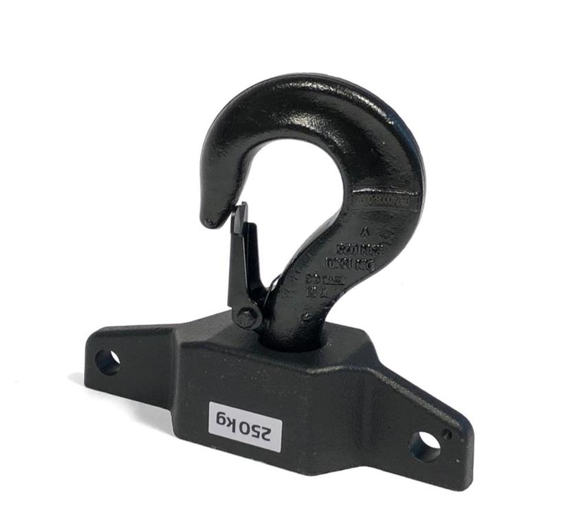 ChainMaster Hakenkonsole drehbar für Kettenzüge mit Kette 4x12mm Traglast 250kg, BGV D8, nur für einsträngigen Betrieb