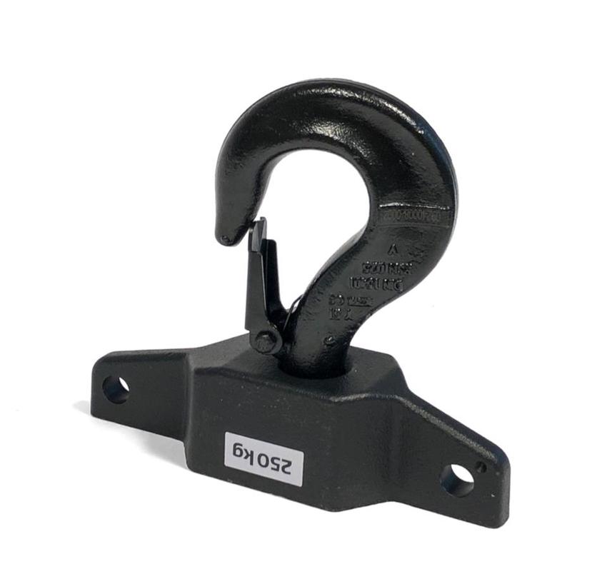 ChainMaster Hakenkonsole drehbar für Kettenzüge mit Kette 4x12mm Traglast 250kg, BGV D8, nur für einsträngigen Betrieb