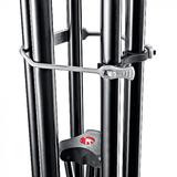 MANFROTTO Aluminium Teleskop Doppelrohr Stativ 