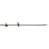 MANFROTTO LIGHT BOOM, 200cm Galgen, Schwarz (STAND NOT INCLUDED)