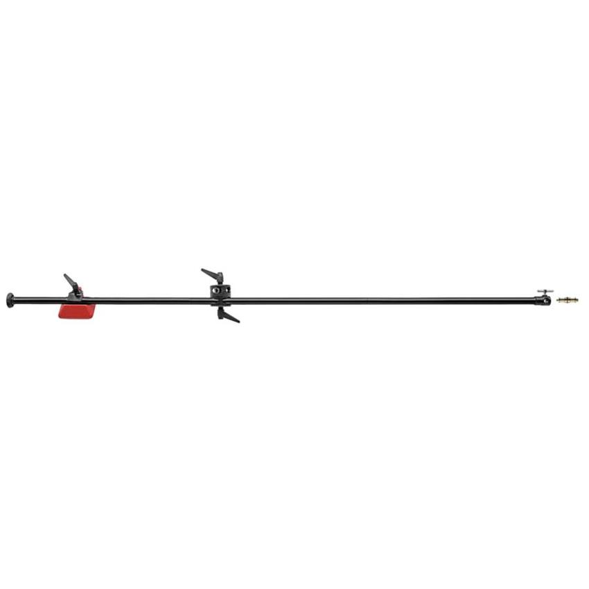 MANFROTTO LIGHT BOOM, 200cm Galgen, Schwarz (STAND NOT INCLUDED)