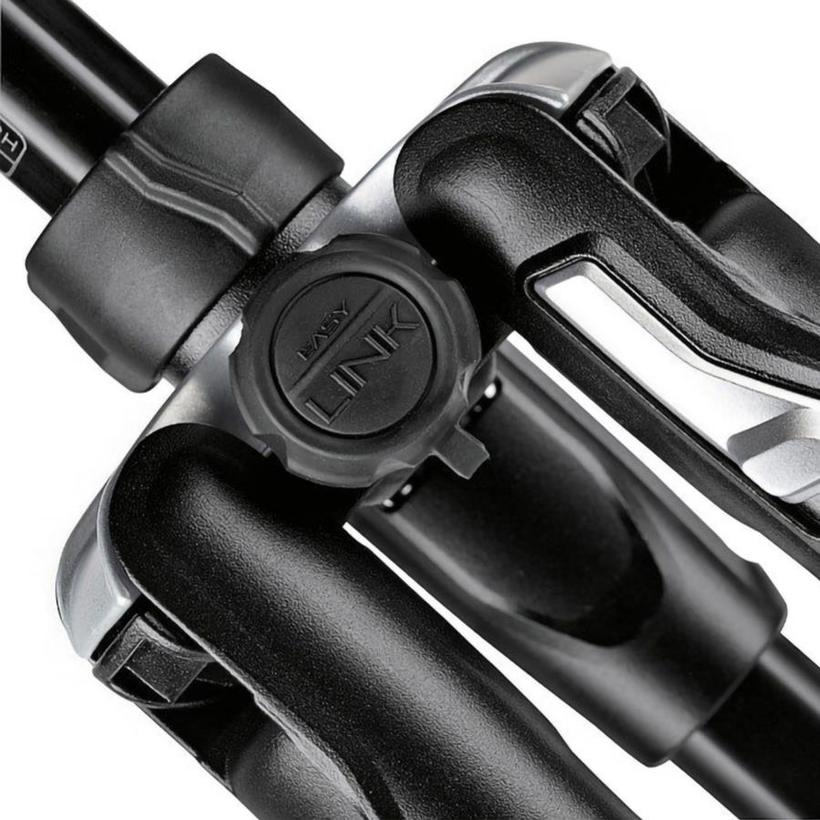 MANFROTTO Befree Advanced Alu Reisestativ QPL mit Kugelkopf, schwarz