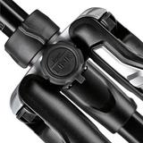 MANFROTTO Befree Advanced Alu Reisestativ QPL mit Kugelkopf, schwarz