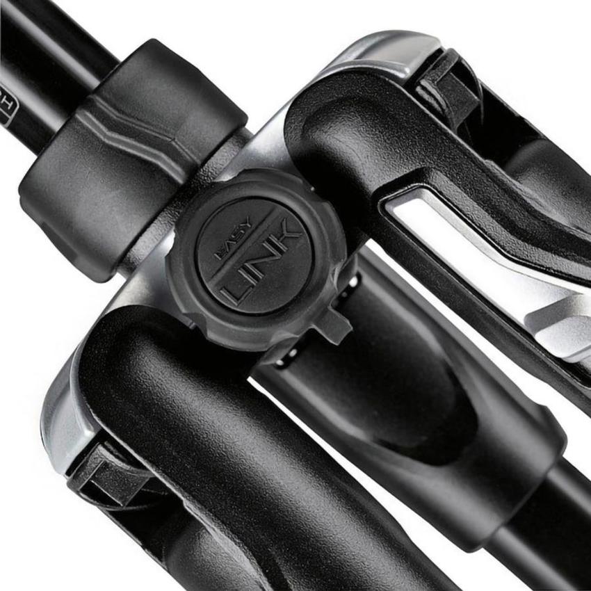MANFROTTO Befree Advanced Alu Reisestativ QPL mit Kugelkopf, schwarz