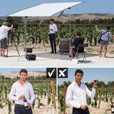 Lastolite Rapid SkyLite extra groß Kit 3x3m 