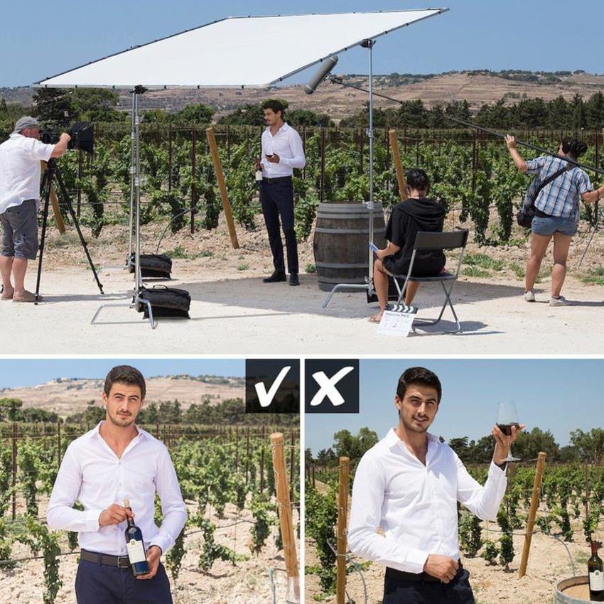 Lastolite Rapid SkyLite extra groß Kit 3x3m 