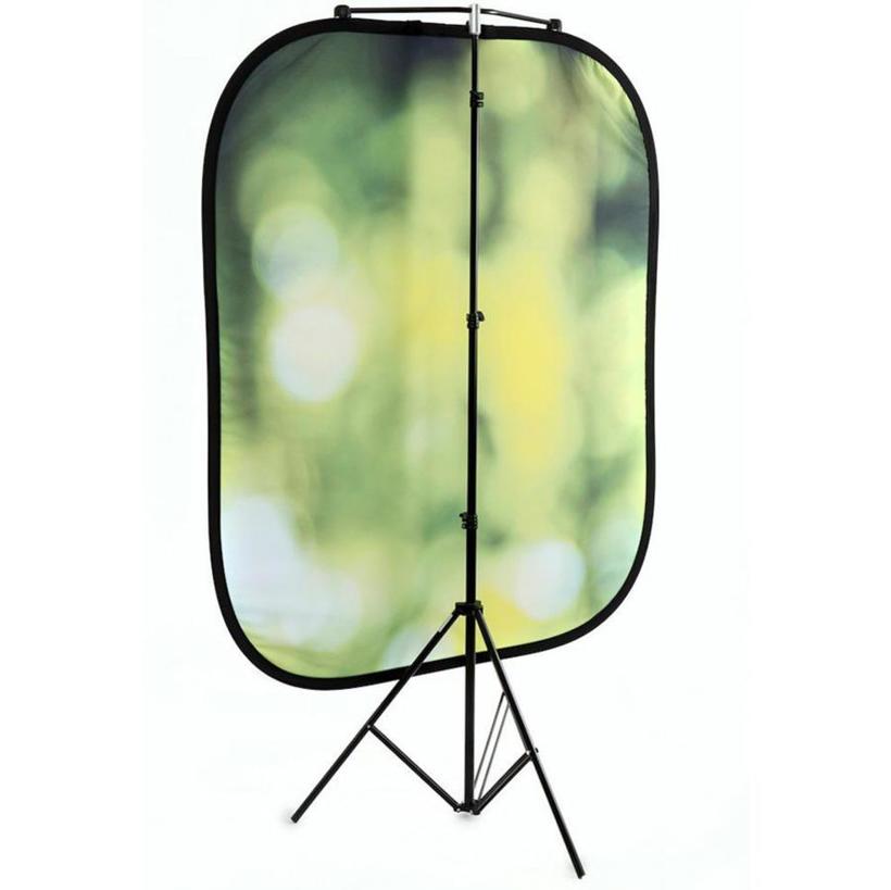 Manfrotto Set: Magnetisches Hintergrundzubehör mit Stativ (ohne Hintergrund / Stoff)