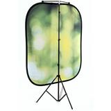 Manfrotto Set: Magnetisches Hintergrundzubehör mit Stativ (ohne Hintergrund / Stoff)