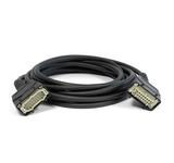 Ultralite Lastkabel HB16, 18x1.5mm², 05m, SCHWARZ, Tü/Tü 16pol Stecker/Buchse mit Lapp SKINTOP® BS Kunststoffverschr.