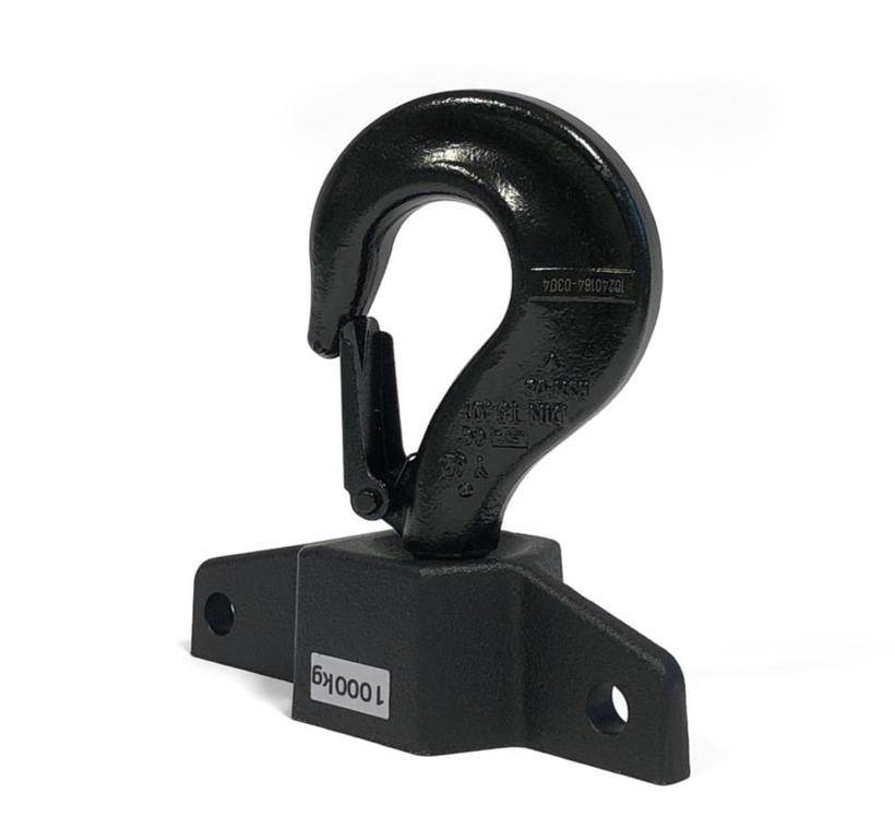 ChainMaster Hakenkonsole drehbar für alle Chain Master Motoren D8 1000kg, D8+ 500kg, inkl. Bolzen und Splinte