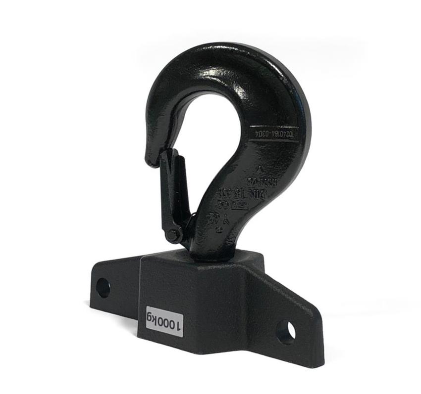 ChainMaster Hakenkonsole drehbar für alle Chain Master Motoren D8 1000kg, D8+ 500kg, inkl. Bolzen und Splinte