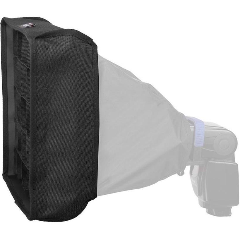 Manfrotto Wabenvorsatz Ezybox Speed-Lite 2  22x 22 cm 