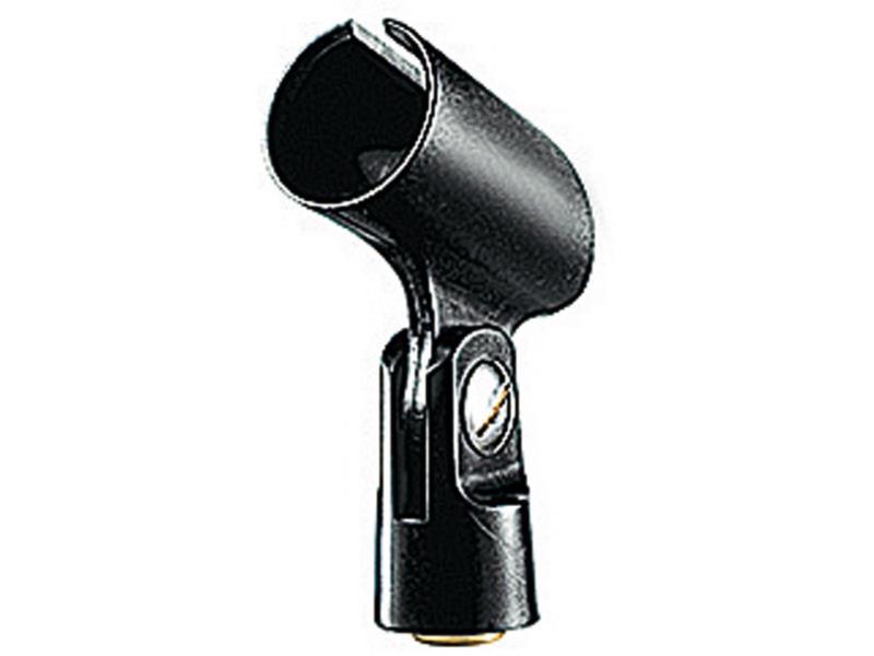 MANFROTTO MICROPHONE CLIP STANDARD ! AUSLAUFARTIKEL !