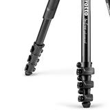 MANFROTTO Befree Advanced Alu Reisestativ QPL mit Kugelkopf, schwarz