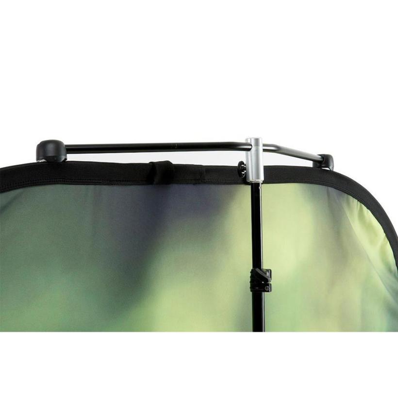 Manfrotto Set: Magnetisches Hintergrundzubehör mit Stativ (ohne Hintergrund / Stoff)