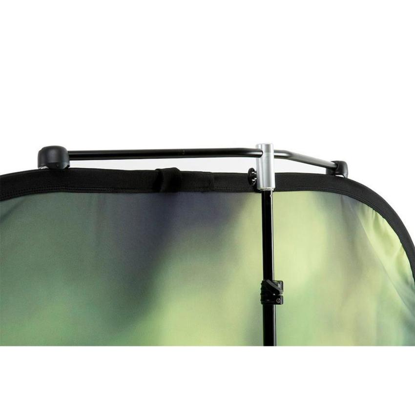 Manfrotto Set: Magnetisches Hintergrundzubehör mit Stativ (ohne Hintergrund / Stoff)