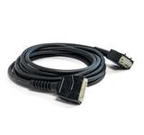 Ultralite Lastkabel HB16, 18x1.5mm², 05m, SCHWARZ, Tü/Tü 16pol Stecker/Buchse mit Lapp SKINTOP® BS Kunststoffverschr.