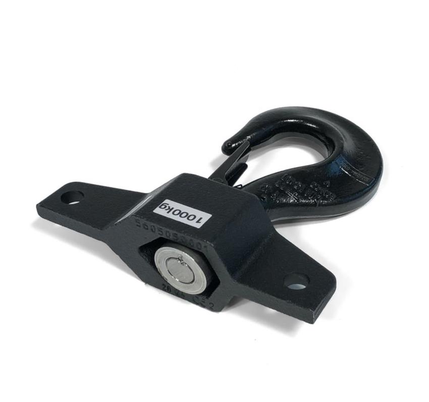 ChainMaster Hakenkonsole drehbar für alle Chain Master Motoren D8 1000kg, D8+ 500kg, inkl. Bolzen und Splinte