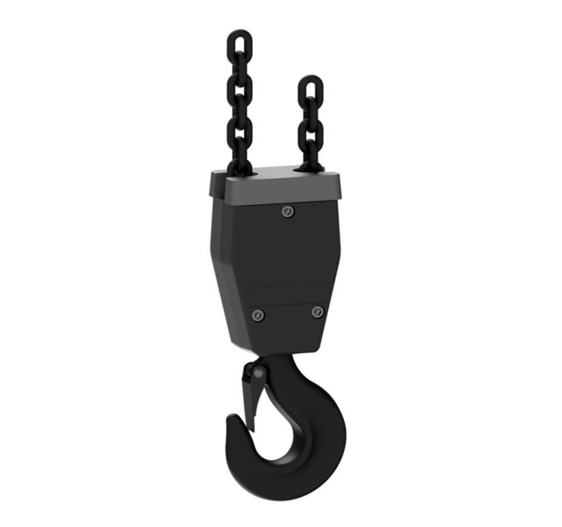 ChainMaster Hakenflasche für 2-strängigen Betrieb, für Kette 7x22mm