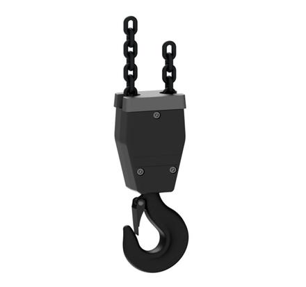 ChainMaster Hakenflasche für 2-strängigen Betrieb, für Kette 7x22mm