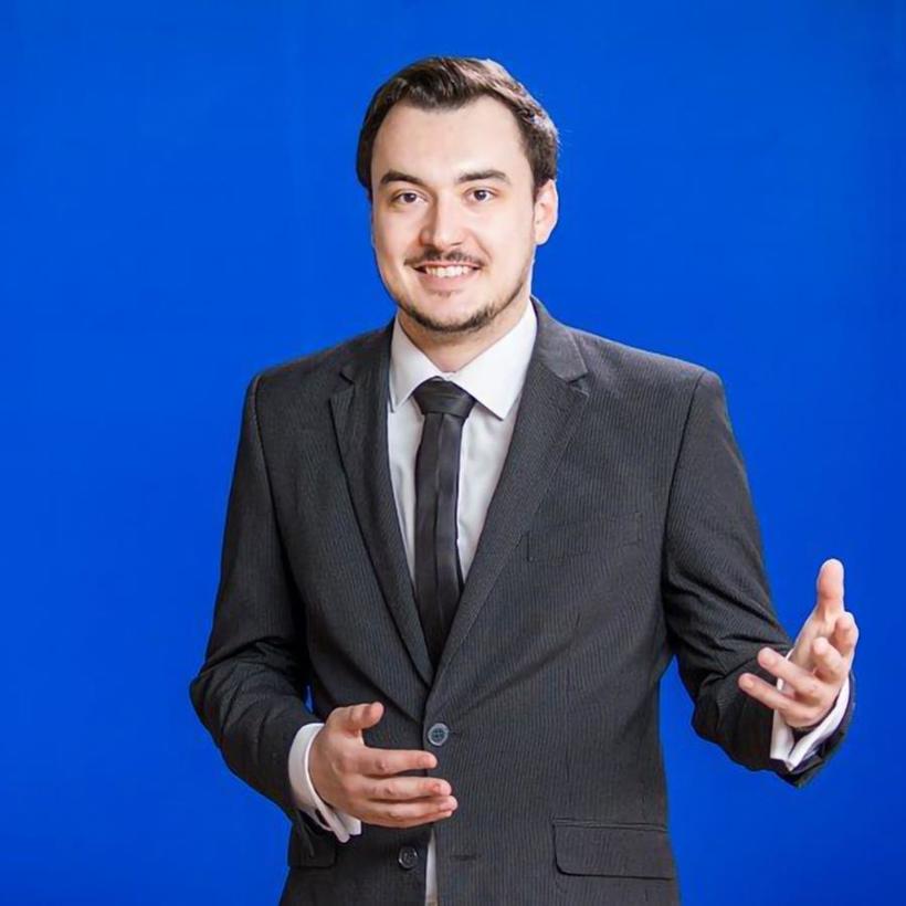 Manfrotto Panorama Hintergrund 4m Chromakey Blau 