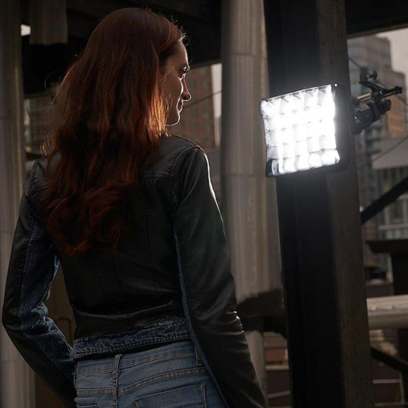 Manfrotto Wabenvorsatz Ezybox Speed-Lite 2  22x 22 cm 