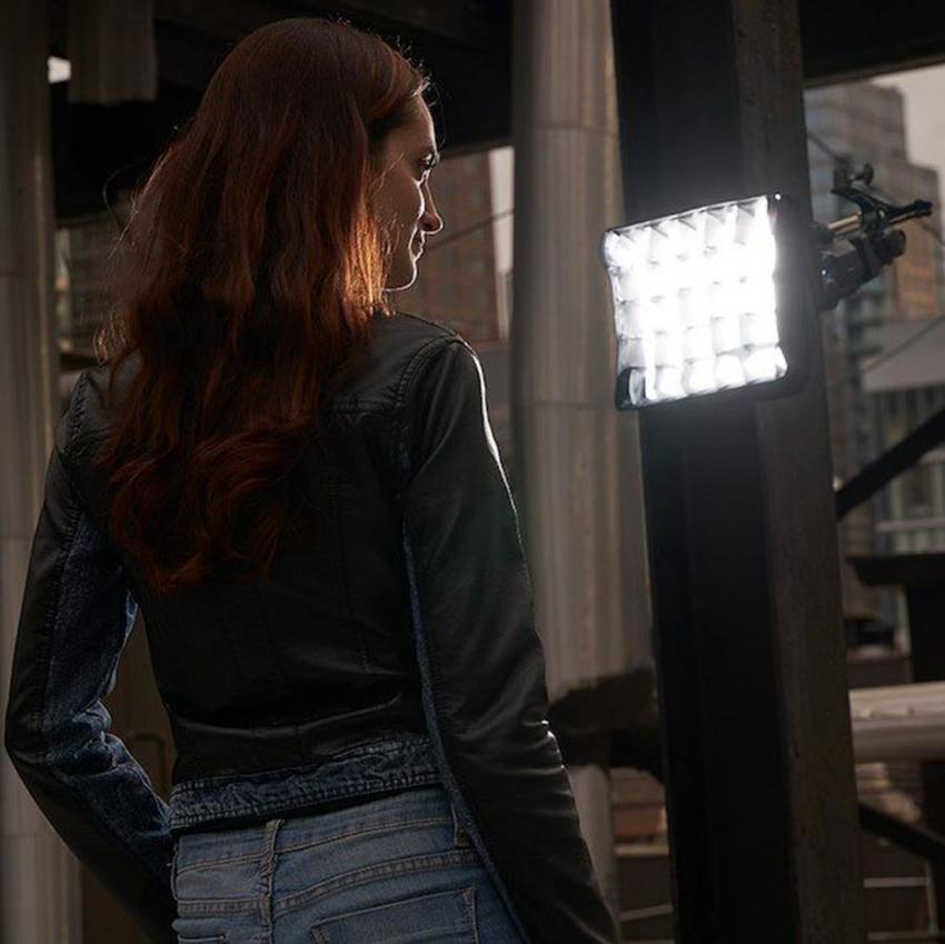 Manfrotto Wabenvorsatz Ezybox Speed-Lite 2  22x 22 cm 