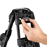 MANFROTTO Doppelrohrstativ 645 Fast Twin Carbon 