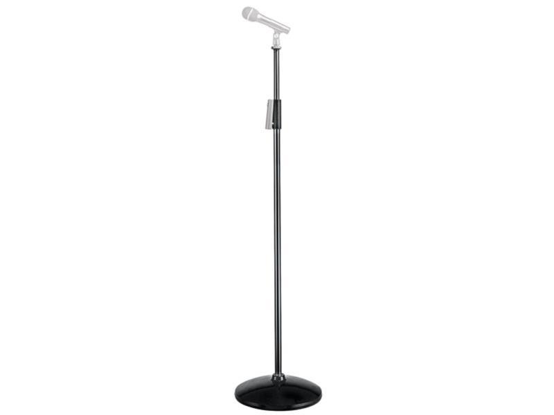MANFROTTO BLACK ALU MICROPHONE STAND 