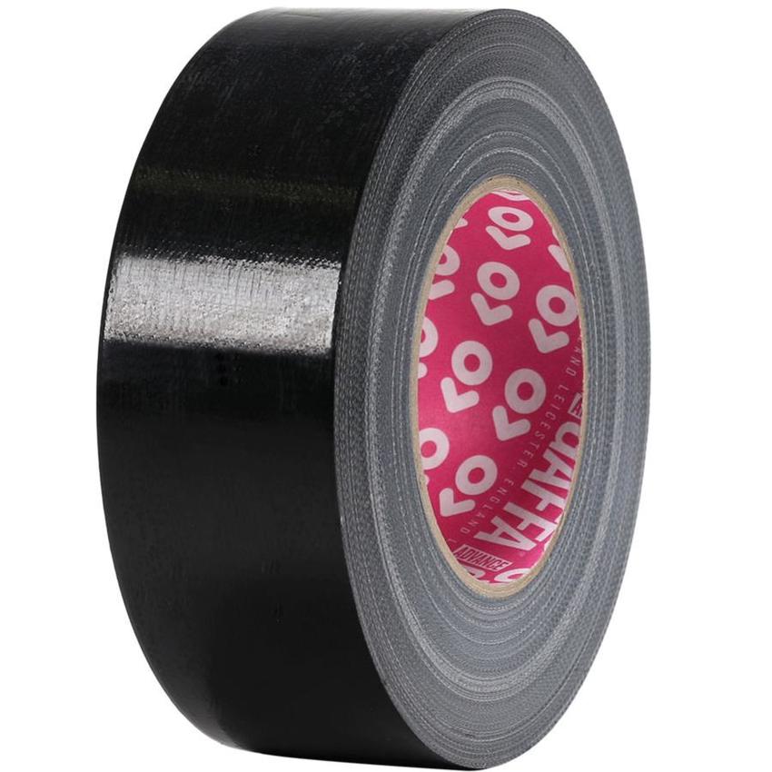 Advance Tapes AT 202  50mm / 50 m, Profi Ausführung schwarz, AT202B