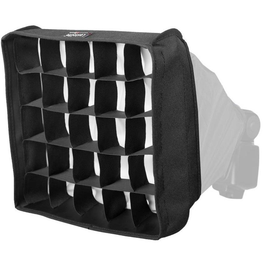 Manfrotto Wabenvorsatz Ezybox Speed-Lite 2  22x 22 cm 