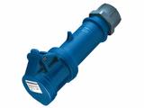 CEE Mennekes, 3pol, 16A/230V, Kupplung, Farbe blau, IP44 AUSLAFMODELL* Neue Artikelnummer: ME14521