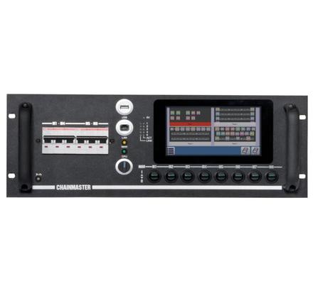 ChainMaster D8+ Stage Operator 8 Kanal - Typ 1 Linkbare Direktsteuerung mit Lastüberwachung und Abschaltung