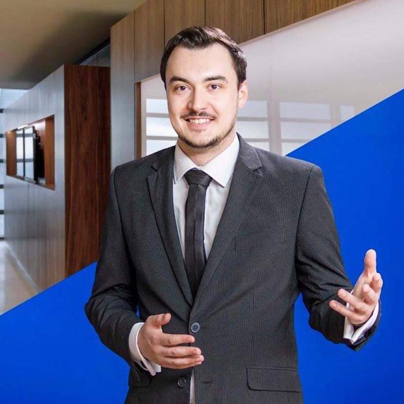 Manfrotto Panorama Hintergrund 4m Chromakey Blau 