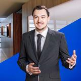 Manfrotto Panorama Hintergrund 4m Chromakey Blau 