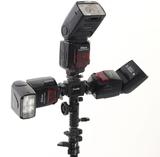 Lastolite Joe McNally Triflash: Blitzschuh für 3 Systemblitz 