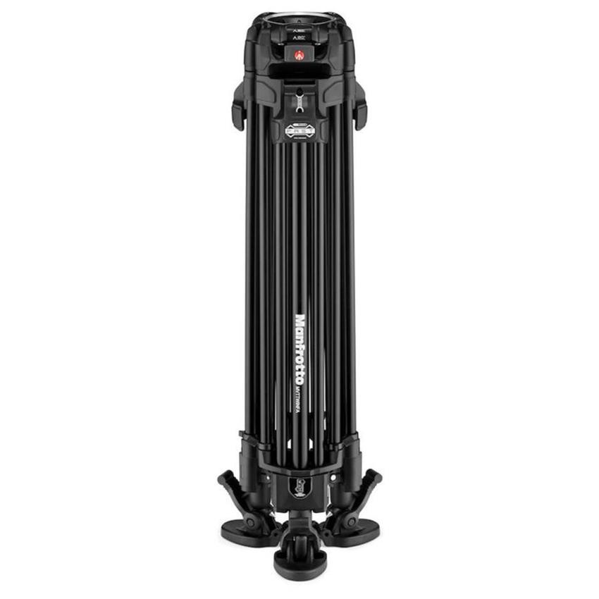 MANFROTTO Doppelrohrstativ 645 Fast Twin Alu 