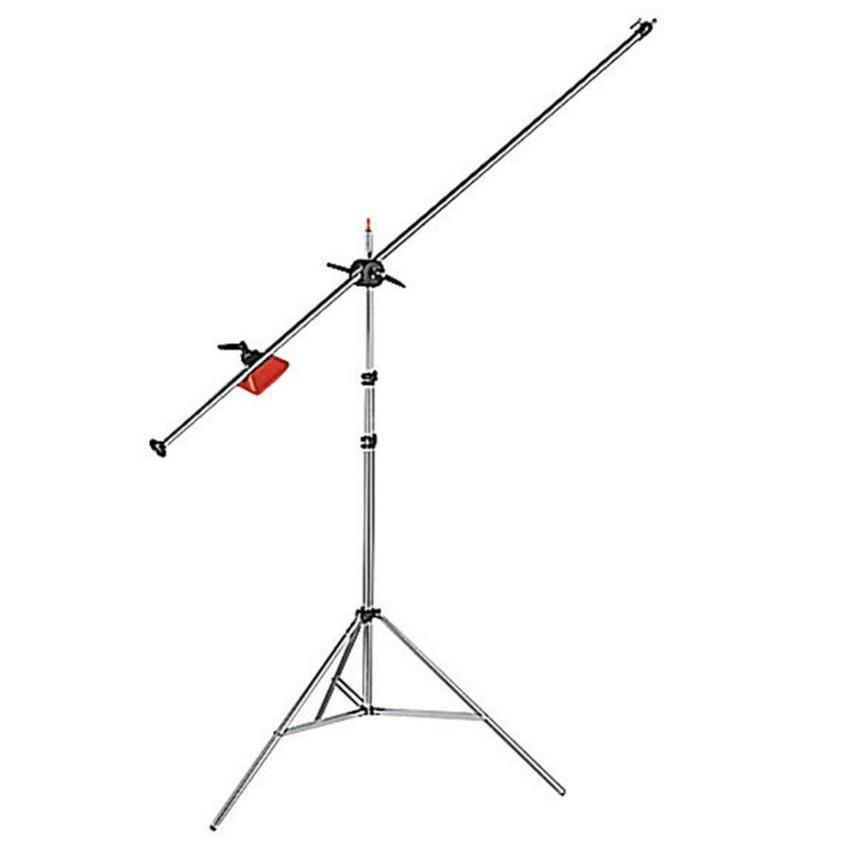 MANFROTTO LIGHT BOOM, 200cm Galgen, Schwarz (STAND NOT INCLUDED)