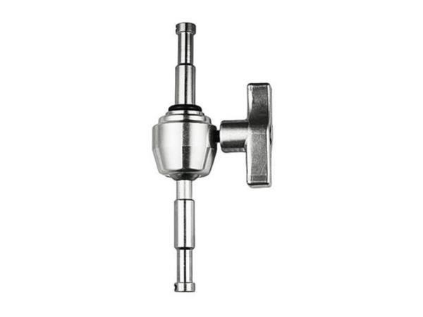 MANFROTTO BABY SWIVEL PIN W/BALL SOCKET !!! RESTPOSTEN !!!  zum Sonderpreis !