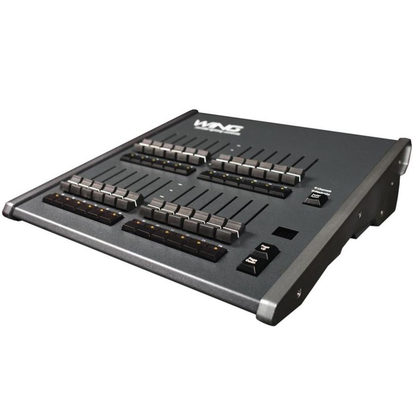 Zero88 ZerOS Wing (Fader-Erweiterung), 24 Fader/Tasten inkl. Wing Feet & Wing **NACHVOLGER: VL54109-124 **