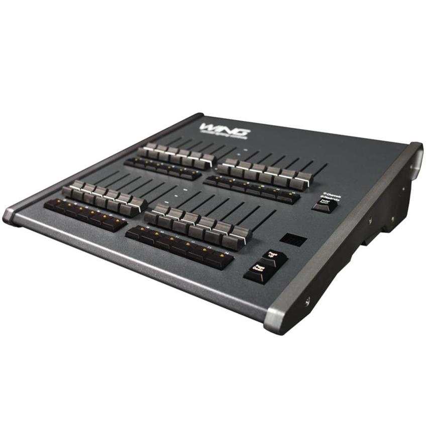 Zero88 ZerOS Wing (Fader-Erweiterung), 24 Fader/Tasten inkl. Wing Feet & Wing **NACHVOLGER: VL54109-124 **