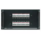 ChainMaster Handsteuerung D8,  8-Kanal, Typ II, Fernbedienung 6m Kabel, für Motoren bis 3kW, IN: CEE63/5,