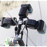 Lastolite Joe McNally Triflash: Blitzschuh für 3 Systemblitz 