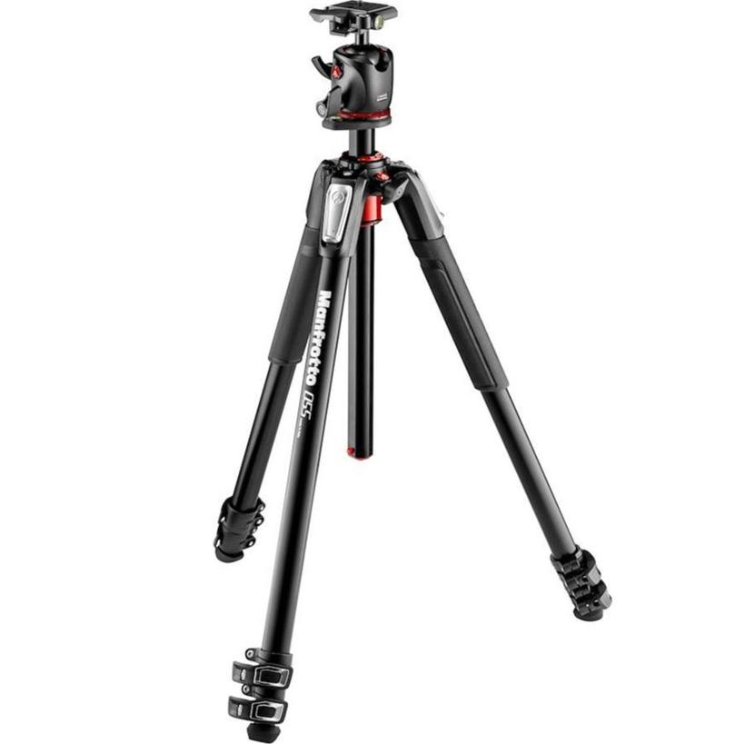 MANFROTTO 055 Alu Stativ QPL mit XPRO Kugelkopf 3 Segmente