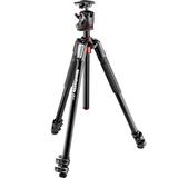 MANFROTTO 055 Alu Stativ QPL mit XPRO Kugelkopf 3 Segmente